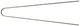 Curana spatbordstang fender stay 28