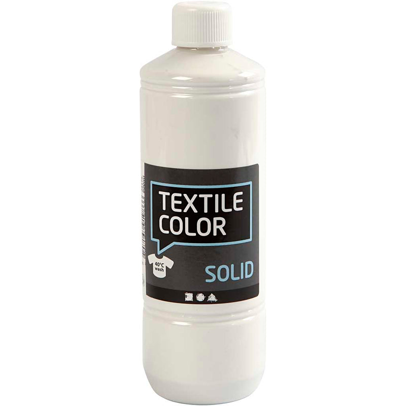 Load image into Gallery viewer, Https: www.cchobby.nl textielkleur-dekkend-dek-wit-500-ml-1-fles
