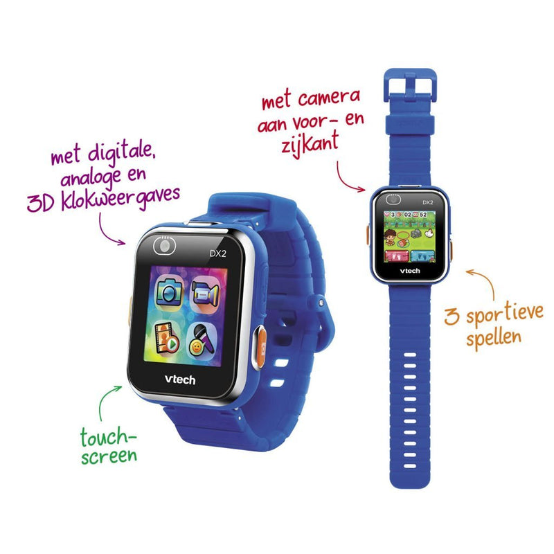 Load image into Gallery viewer, VTech Smartwatch Kidizoom DX2 blauw
