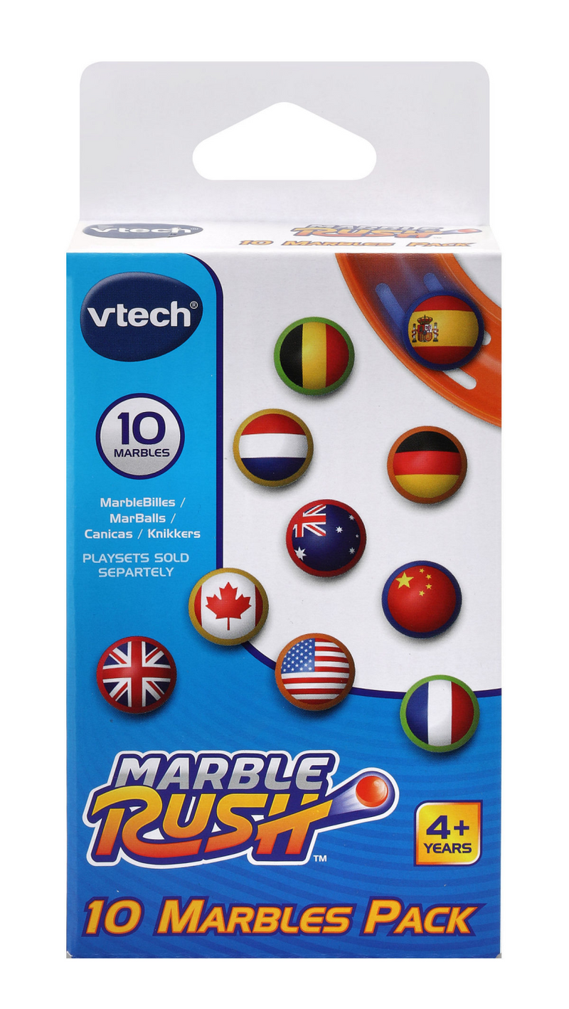 Afbeelding laden in galerijviewer, Vtech marble rush knikkers - set van 10 - geschikt voor alle knikkerbanen - educatief speelgoed - cadeau - vanaf 3 tot 6 jaar
