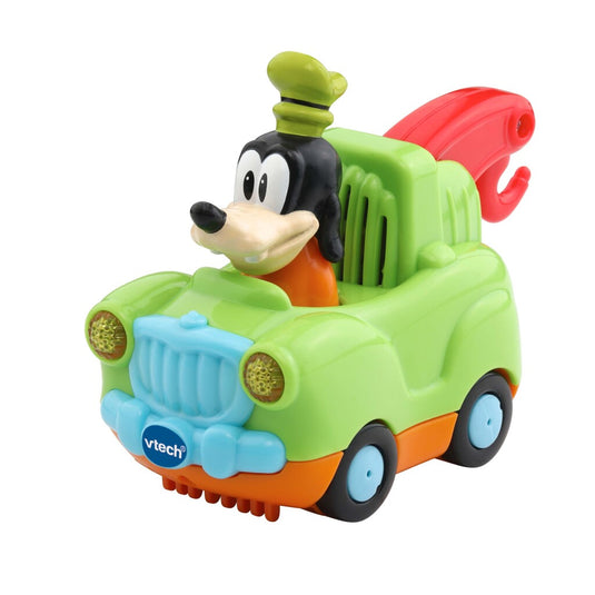 Vtech toet toet disney goofy takelwagen + licht en geluid