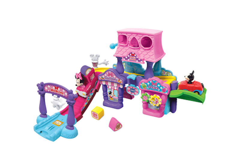 Afbeelding laden in galerijviewer, Vtech toet toet auto's disney minnies ijssalon
