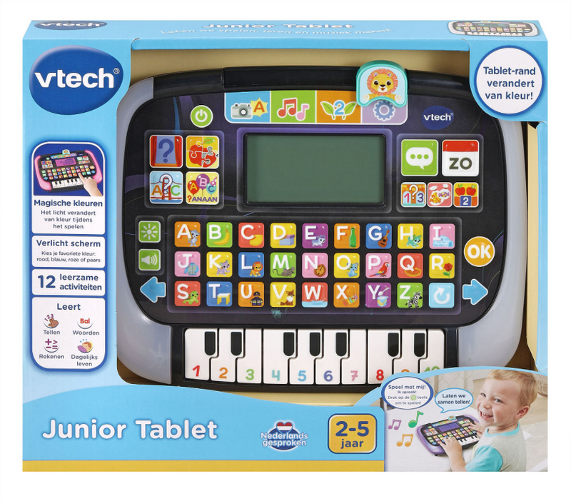 Chargez l'image dans la visionneuse de la galerie, Vtech junior tablet
