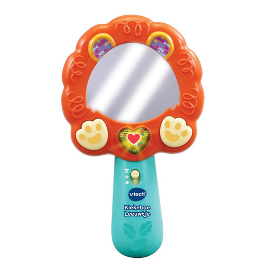 Vtech kiekeboe leeuwtje