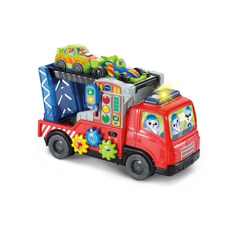 Afbeelding laden in galerijviewer, Vtech repareer leer vrachtwagen

