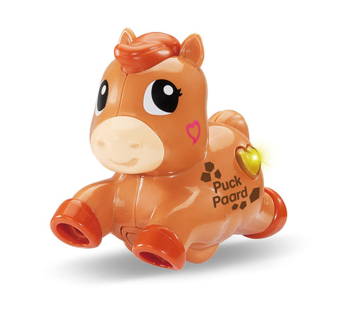 Vtech rol dol dieren puck paard