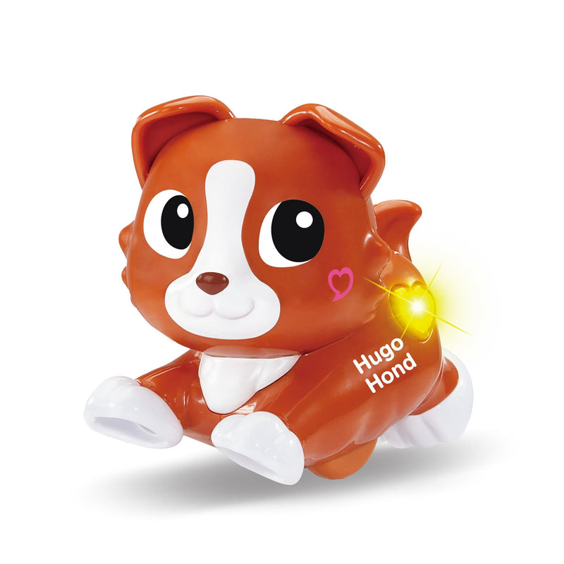 Load image into Gallery viewer, Vtech rol dol dieren hugo hond
