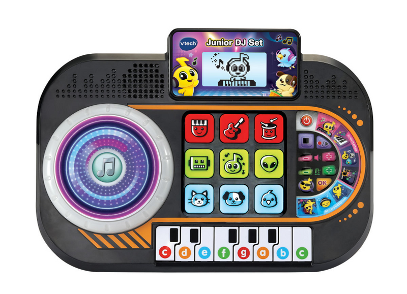 ギャラリービューアに画像をロードする, Vtech junior dj set
