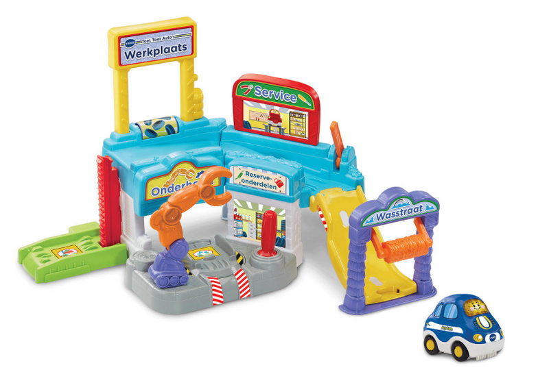 Afbeelding laden in galerijviewer, Vtech toet toet auto's - werkplaats
