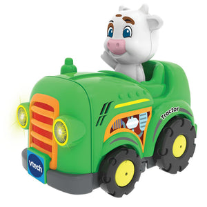 Vtech toet toet auto - kiki koe tractor met licht en geluid