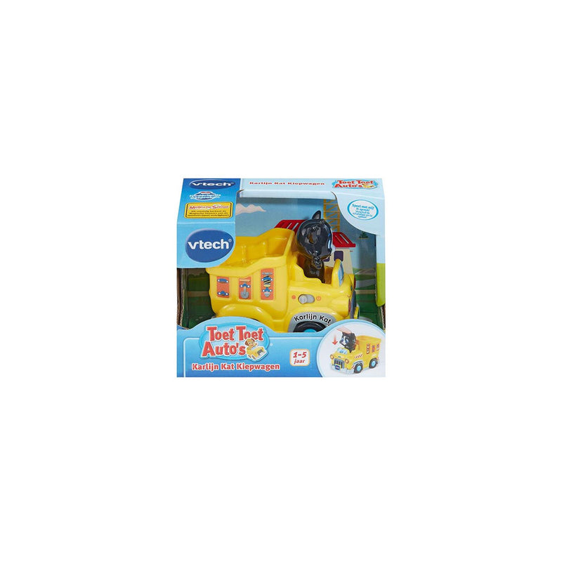 Load image into Gallery viewer, Vtech tta - karlijn kat kiepwagen
