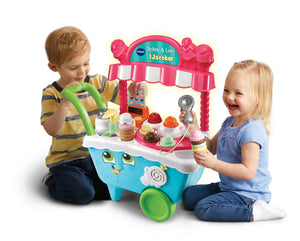 Vtech schep en leer ijscokar