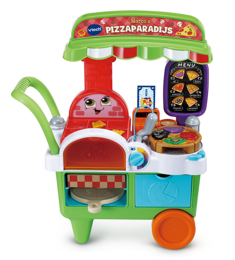 Chargez l'image dans la visionneuse de la galerie, Vtech marco's pizzaparadijs activity-center - keuken speelgoed - interactief educatief speelgoed - cadeau - kinderspeelgoed 3 jaar

