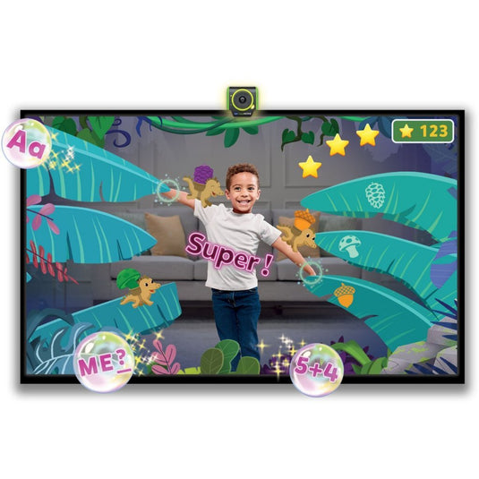 Vtech leapmove – educatieve spelcomputer – inclusief 25 spellen – speelgoed 4 jaar – nederlands gesproken