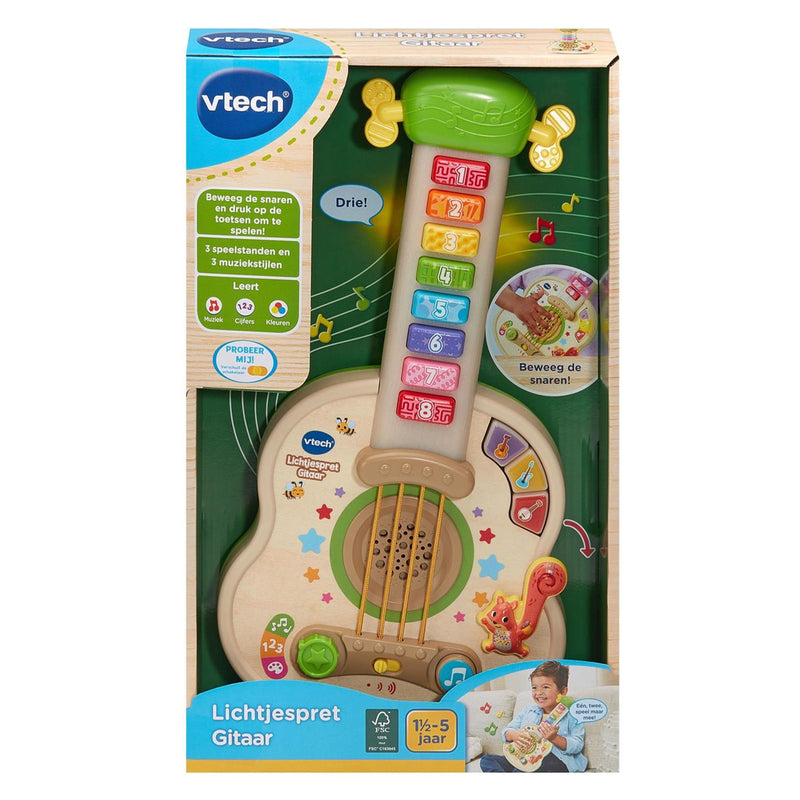 Load image into Gallery viewer, Vtech lichtjespret gitaar
