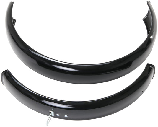 Büchel spatbordset delphin fender set 12 black