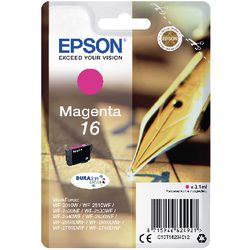 Inktcartridge epson 16 magenta