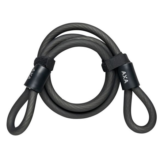 Loopkabel met dubbele lus AXA Double Loop 120 10
