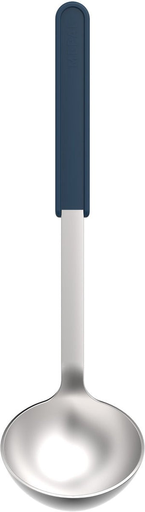 Mepal soeplepel rvs chef it - 32 cm - opscheplepel - ligt prettig in de hand - vaatwasmachinebestendig - keukengerei - navy
