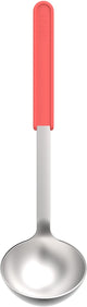 Mepal soeplepel rvs chef it - 32 cm - opscheplepel - ligt prettig in de hand - vaatwasmachinebestendig - keukengerei - coral