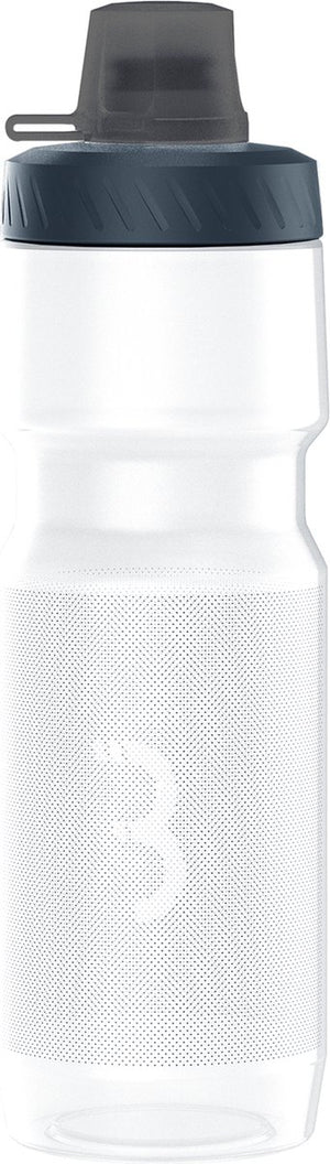 Bbb cycling autotank xl mudcap autoclose bidon racefiets - drinkbus fiets - bidon wielrennen mtb - bidon 750ml - transparant - bwb-16
