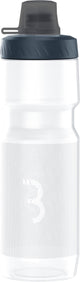 Bbb cycling autotank xl mudcap autoclose bidon racefiets - drinkbus fiets - bidon wielrennen mtb - bidon 750ml - transparant - bwb-16