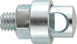 Fix-nippel spatbordstangenbouten stay bolts 18mm zinc