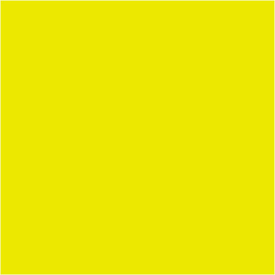 Creativ company textile color semi-dekkende textielverf - neon geel, 500ml