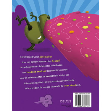 Deltas scheetman lost het op! de grote kotsboel kinderboek