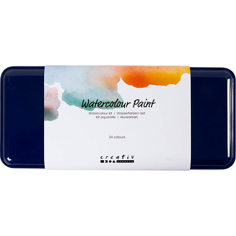 Load image into Gallery viewer, Colortime https: www.cchobby.nl aquarelset-afm-12x30-mm-diverse-kleuren-24-kleur-1-doos
