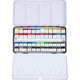 Creotime http: www.cchobby.nl art-aquarelverf-pan-afm-10x15x20-mm-standaardkleuren-48-kleur-1-doos
