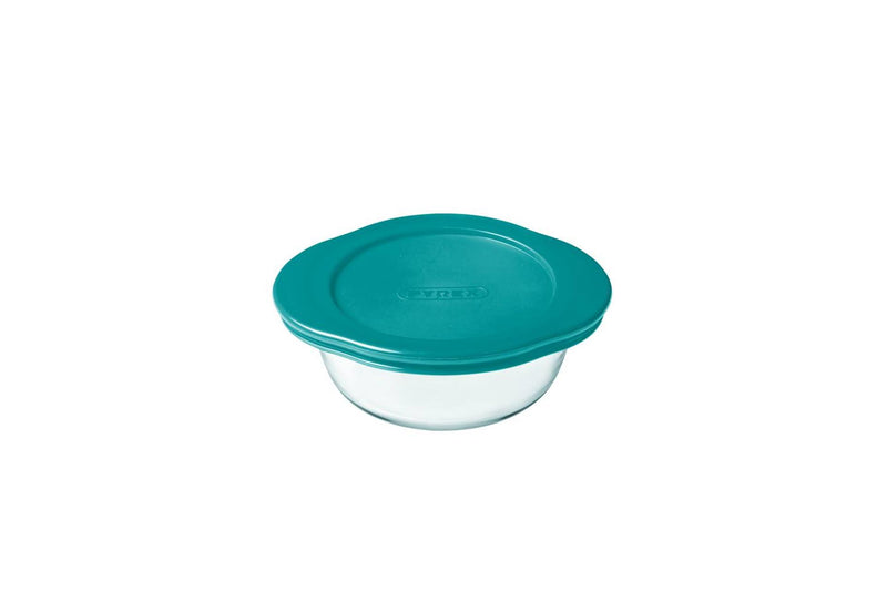 Load image into Gallery viewer, Pyrex bewaarschaal 350ml 14x12x5cm

