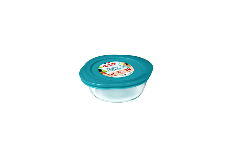 Load image into Gallery viewer, Pyrex bewaarschaal 350ml 14x12x5cm
