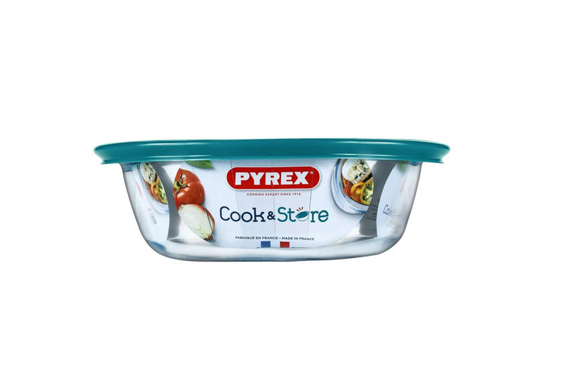 Load image into Gallery viewer, Pyrex bewaarschaal 1.1l 20x18x7cm
