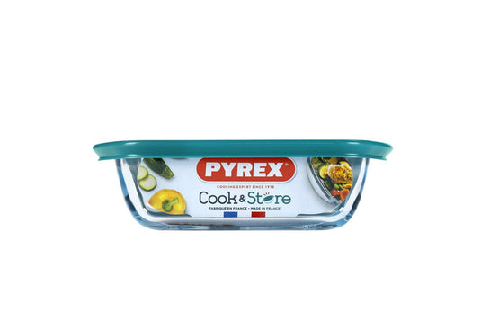 Pyrex bewaarschaal 2,2l 25x22x7cm