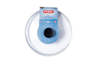 Pyrex classic accessoires deksel - borosilicaatglas - ø26 cm - transparant