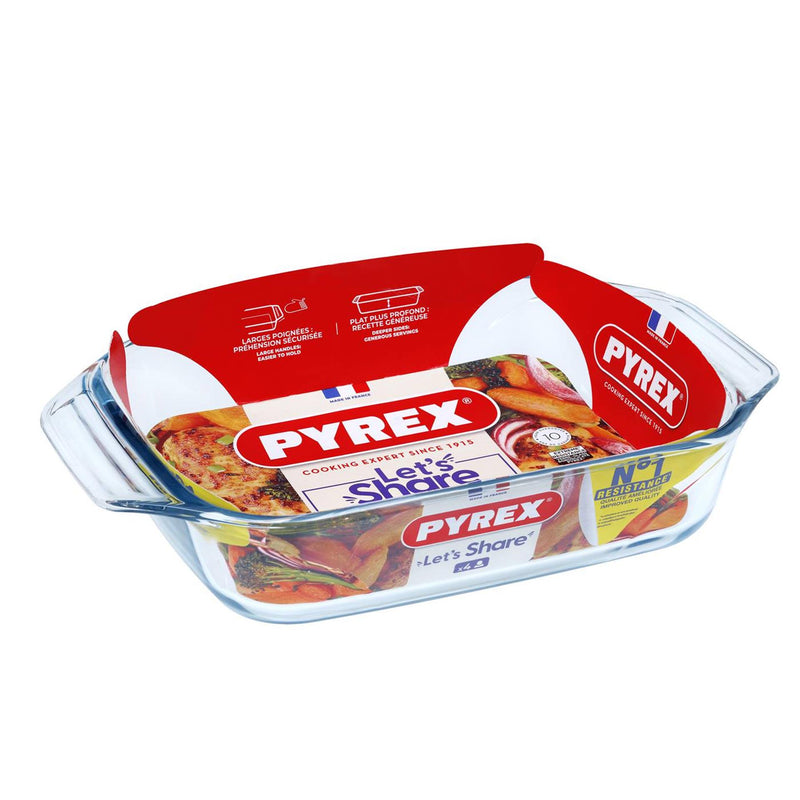 Load image into Gallery viewer, Pyrex ovenschaal 30x21cm 2,1l glas
