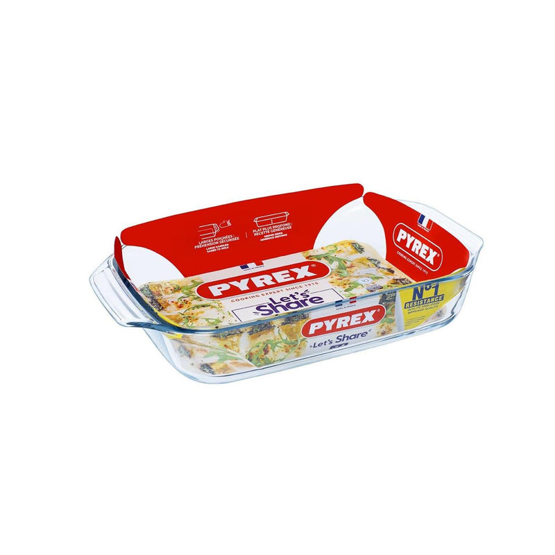 Load image into Gallery viewer, Pyrex ovenschaal 39x25cm 3,8l glas
