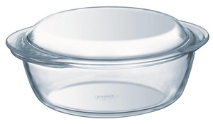 Pyrex classic ronde ovensschaal 2,1l met deksel