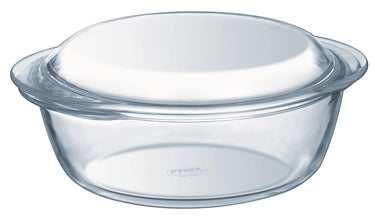 Pyrex classic ronde ovensschaal 2,1l met deksel