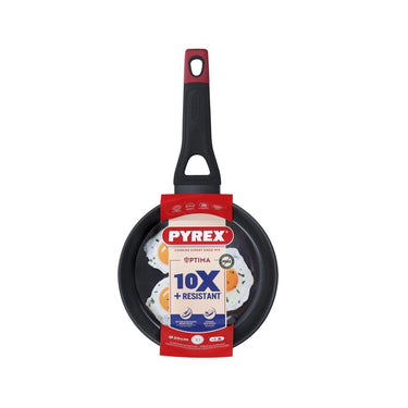 Pyrex optima+ koekenpan ø20cm voor o.a. inductie