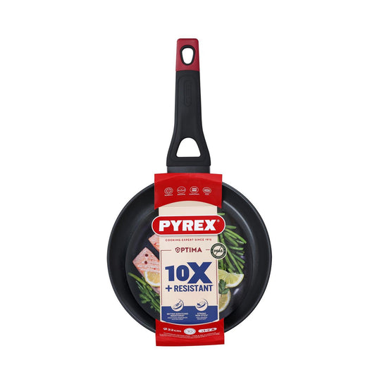 Pyrex optima+ koekenpan ø22cm voor o.a. inductie