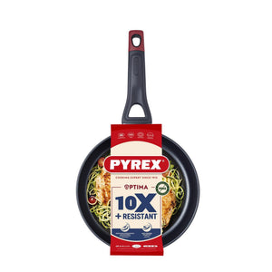 Pyrex optima+ koekenpan ø24cm voor o.a. inductie