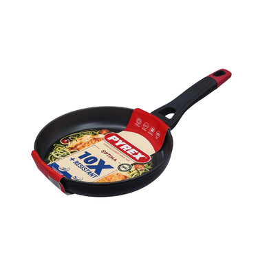 Pyrex optima+ koekenpan ã˜24cm voor o.a. inductie