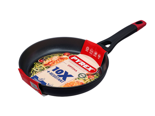 Pyrex optima+ koekenpan - inductie