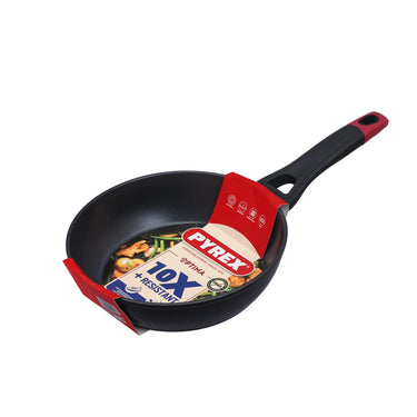 Pyrex optima+ diepe koekenpan ã˜24cm 8,4cm diep voor o.a. inductie