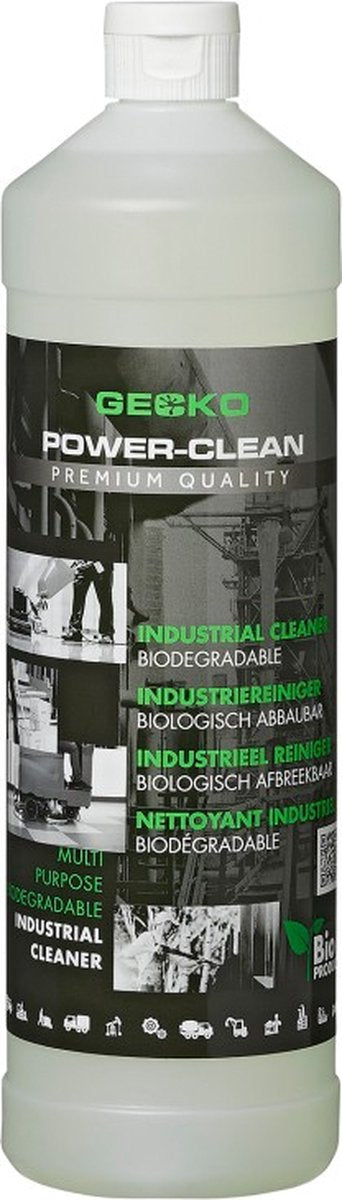 Gecko car care gecko power-clean 1l
