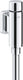 Grohe rondo urinoir-drukspoeler
