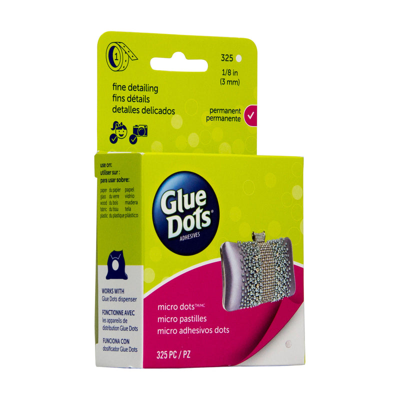 Load image into Gallery viewer, Glue dots • micro dots roll 3mm
