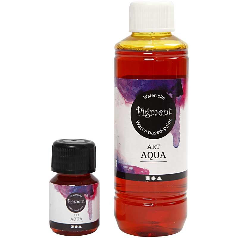 Afbeelding laden in galerijviewer, Https: www.cchobby.nl vloeibare-aquarelverf-geel-250-ml-1-fles
